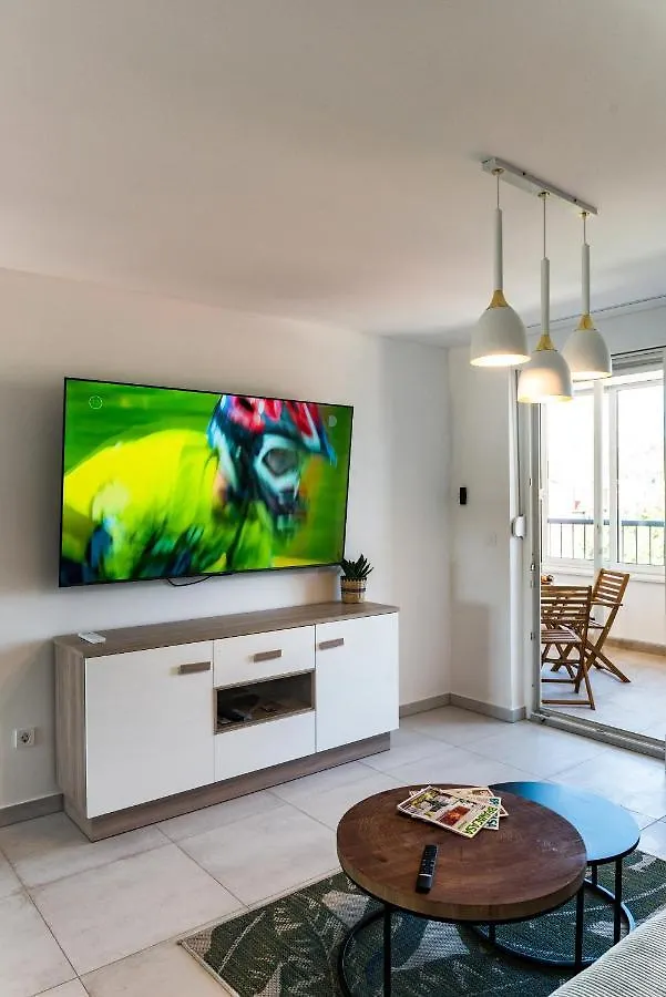 Penthouse With View In City Center Split Apartman
