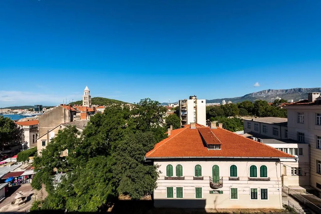 Apartman Penthouse With View In City Center Split Horvátország