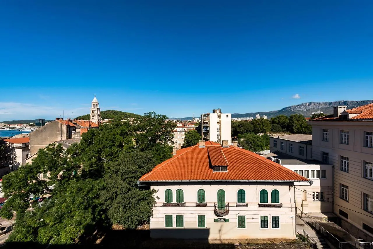 Penthouse With View In City Center Split Lejlighed