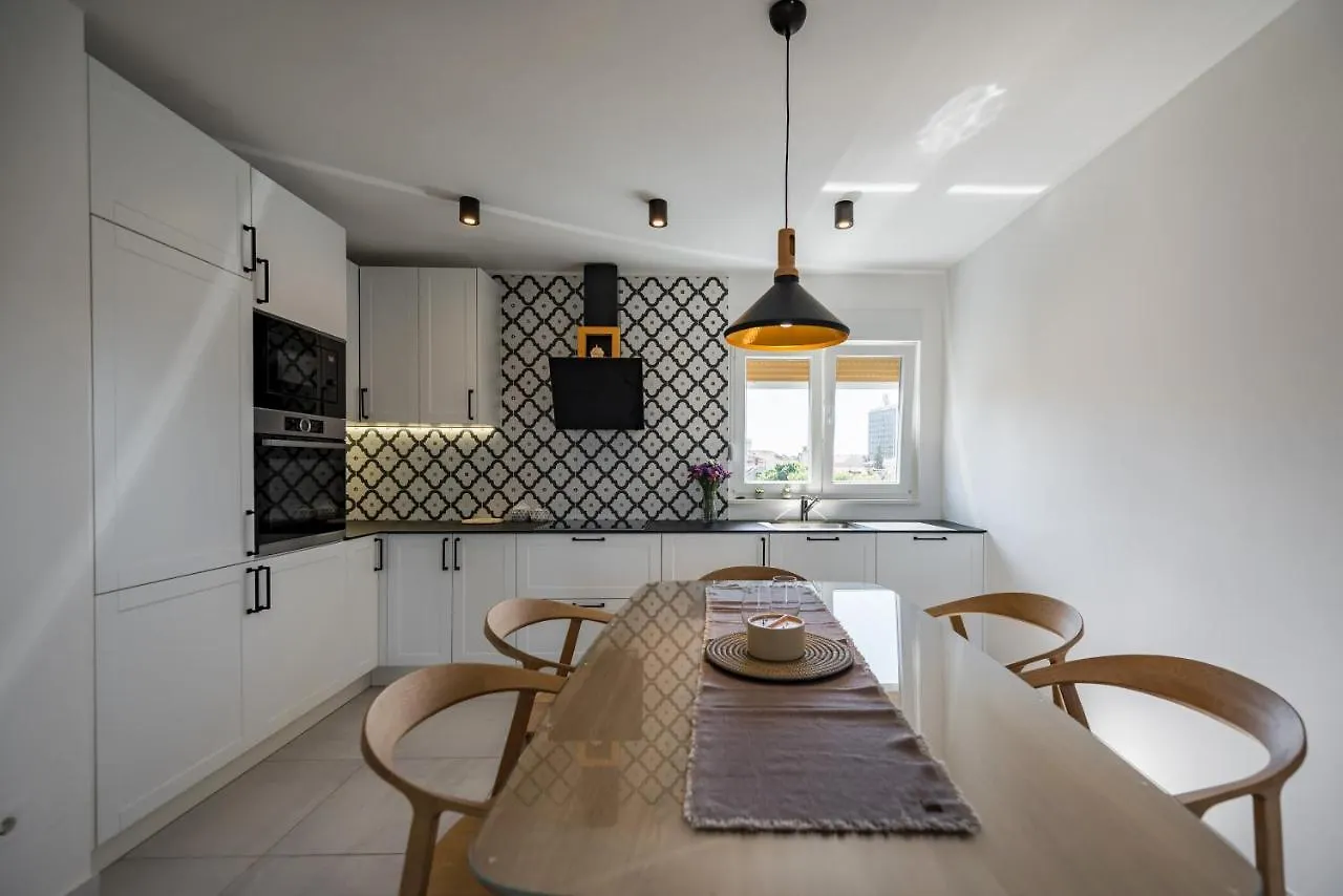 Penthouse With View In City Center Split Horvátország