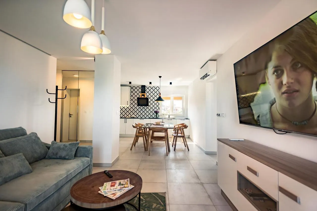 Lejlighed Penthouse With View In City Center Split