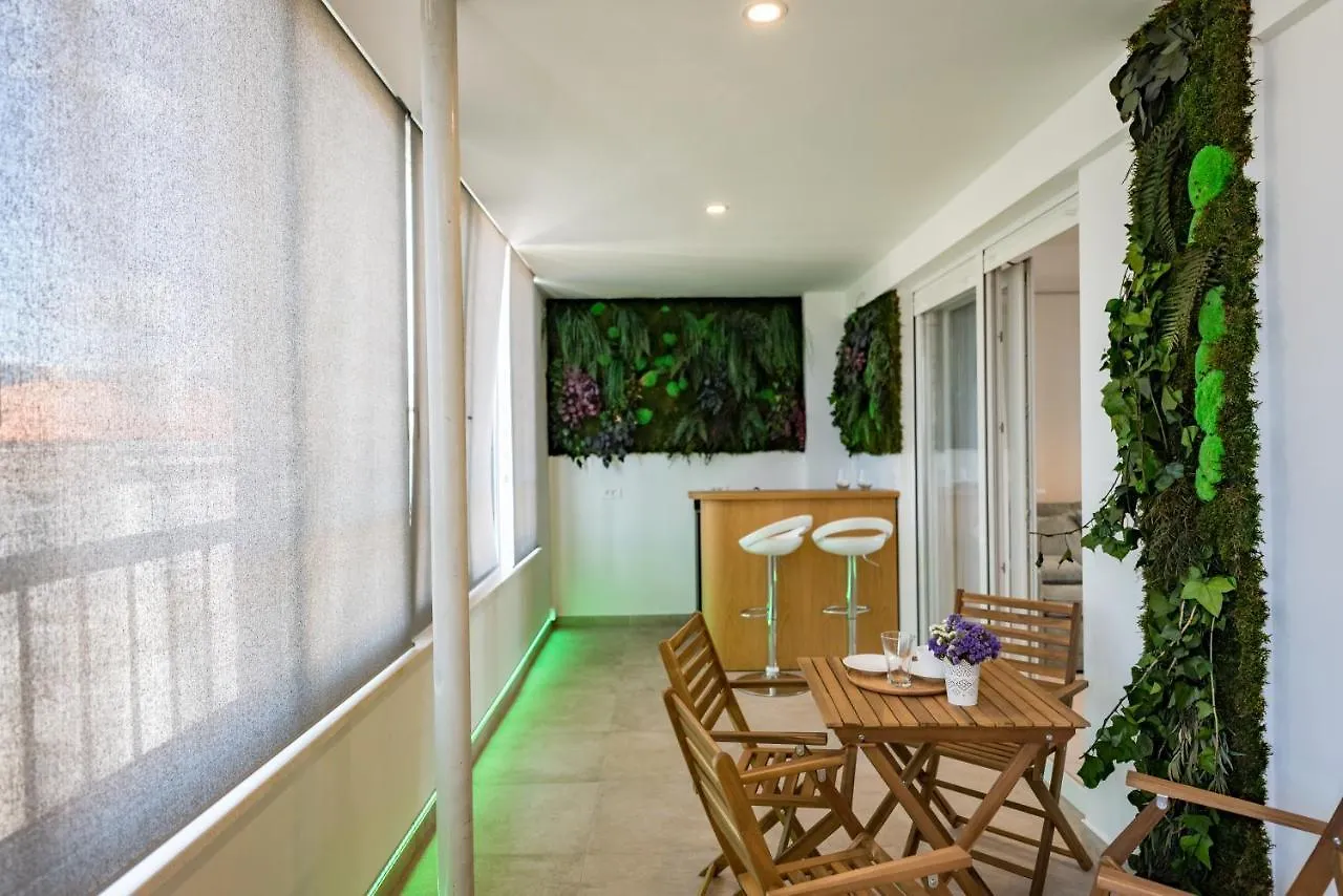 Penthouse With View In City Center Split Horvátország