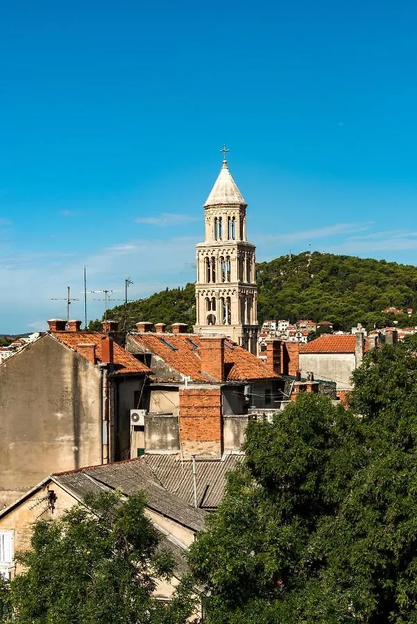 Lejlighed Penthouse With View In City Center Split Kroatien