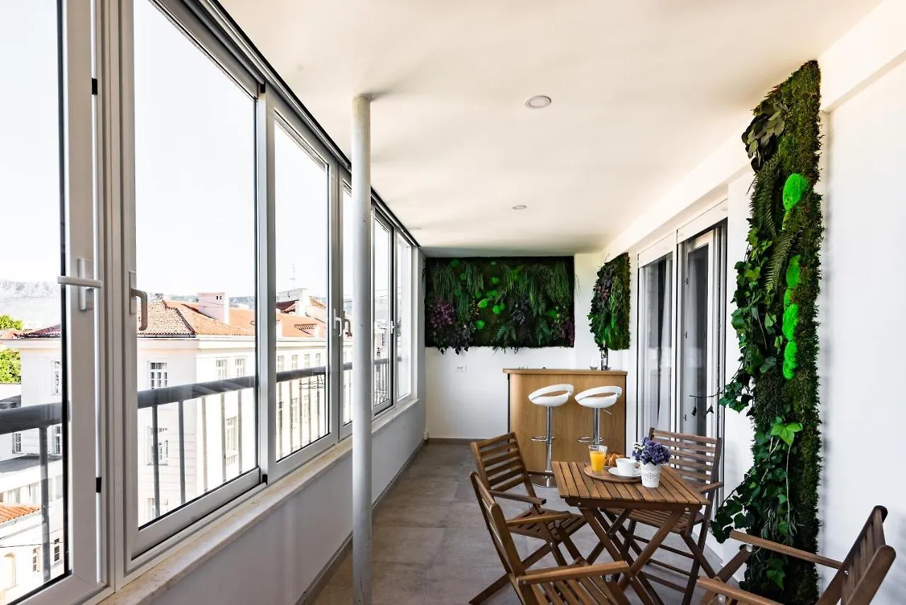 Penthouse With View In City Center Split 0*,  Horvátország