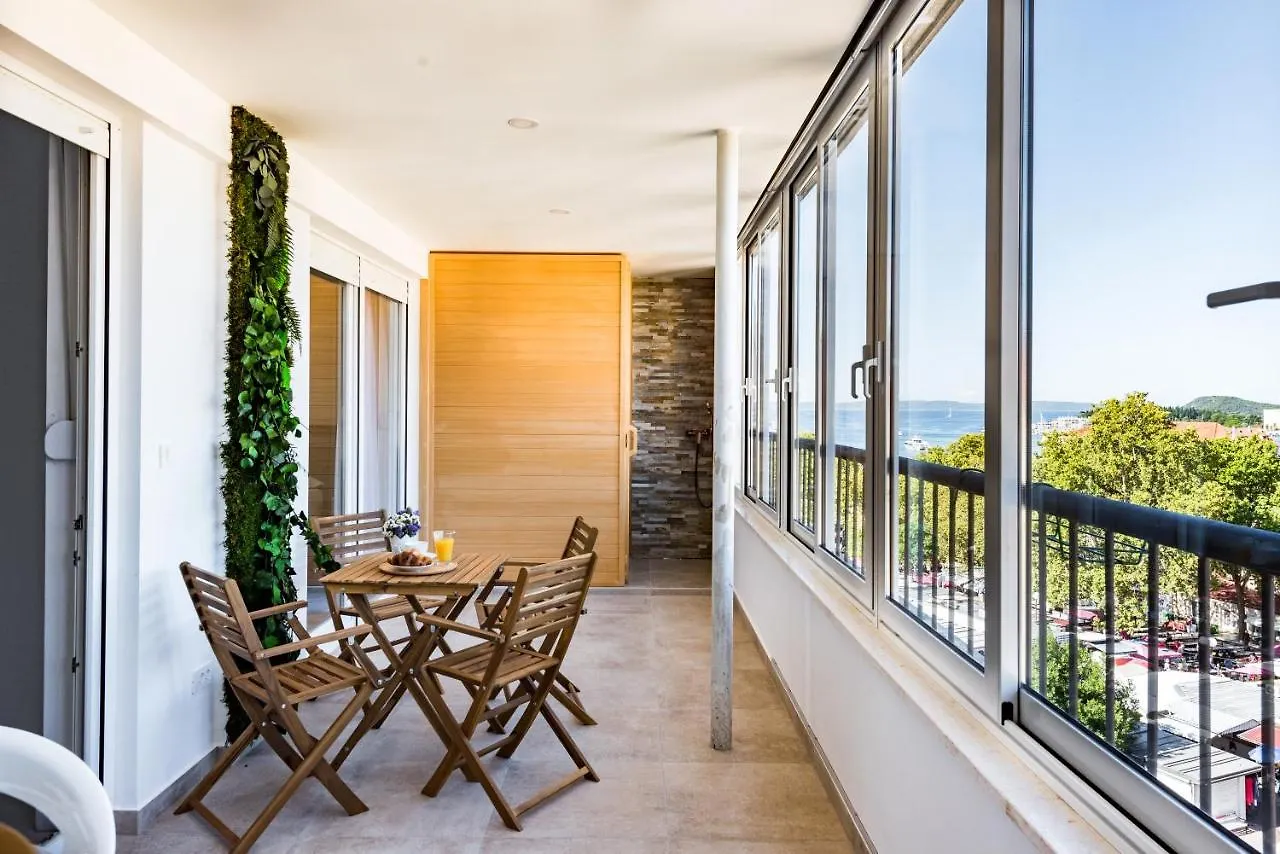 Penthouse With View In City Center Split Lejlighed