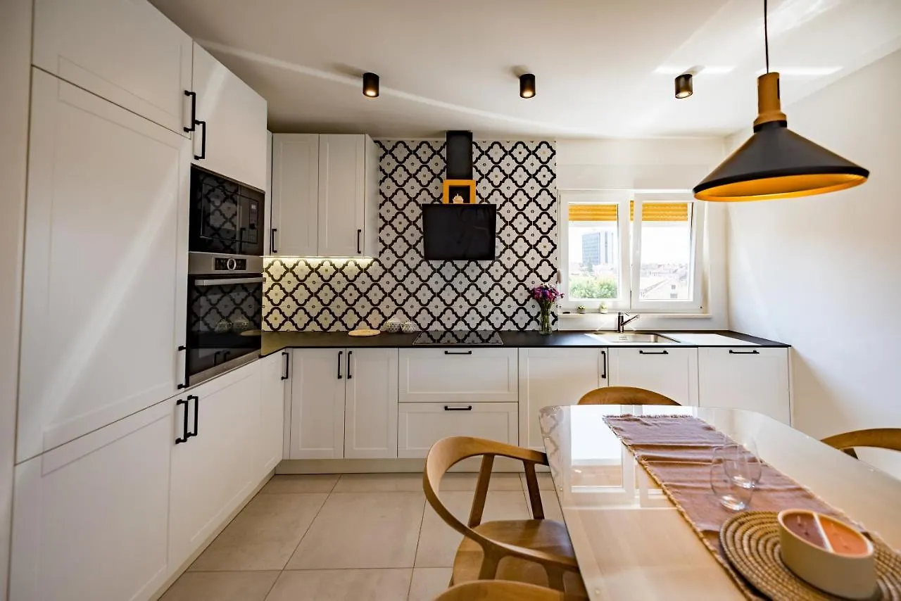 Penthouse With View In City Center Split 0*,  Kroatien