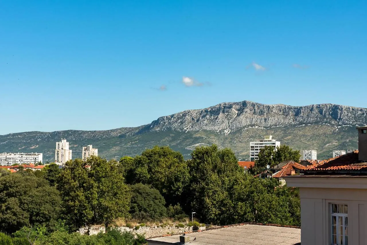 Lejlighed Penthouse With View In City Center Split