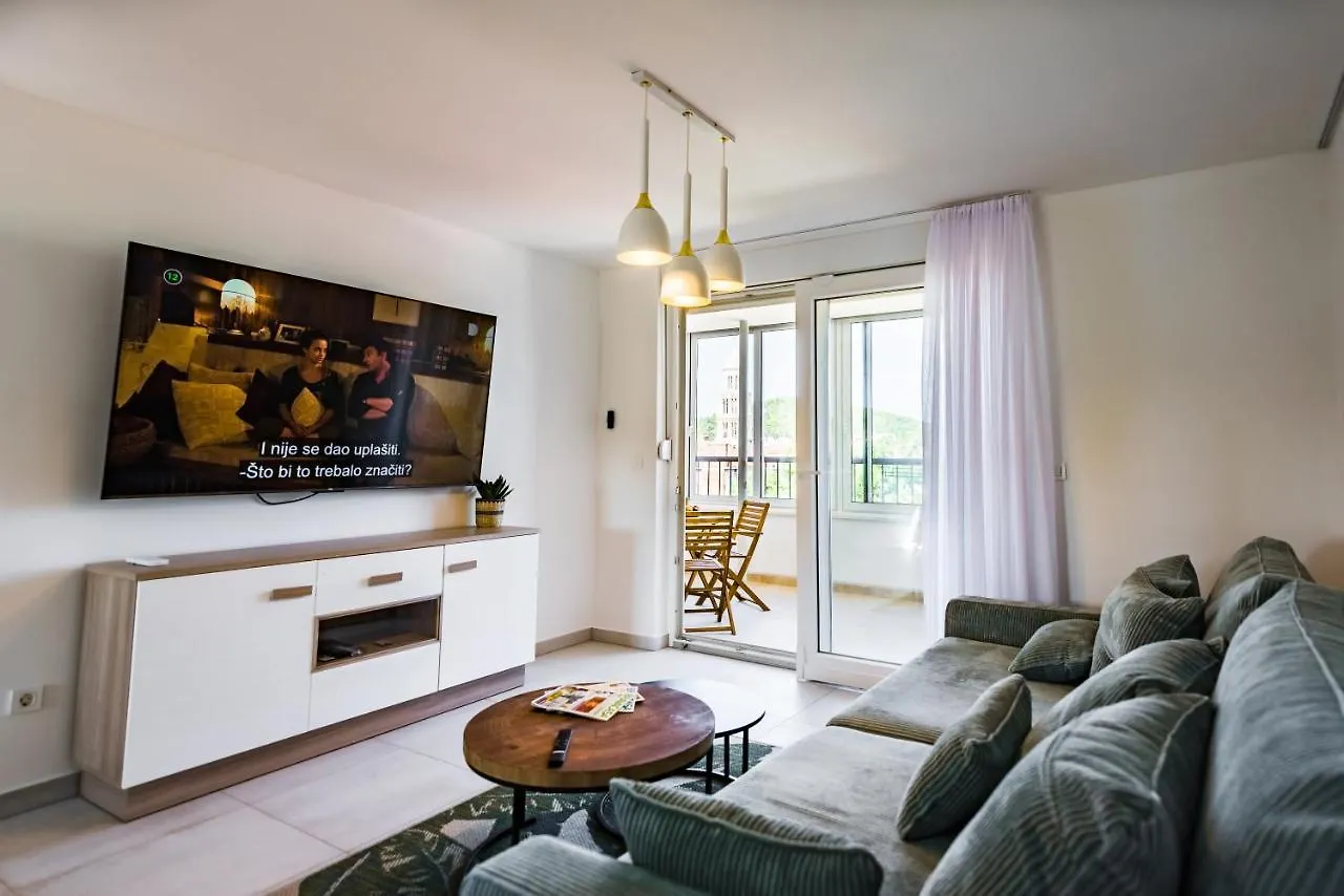 Penthouse With View In City Center Split Horvátország