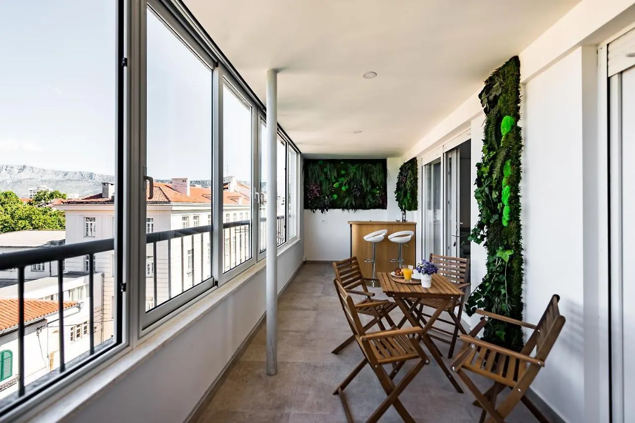 Penthouse With View In City Center Split 0*,  Horvátország