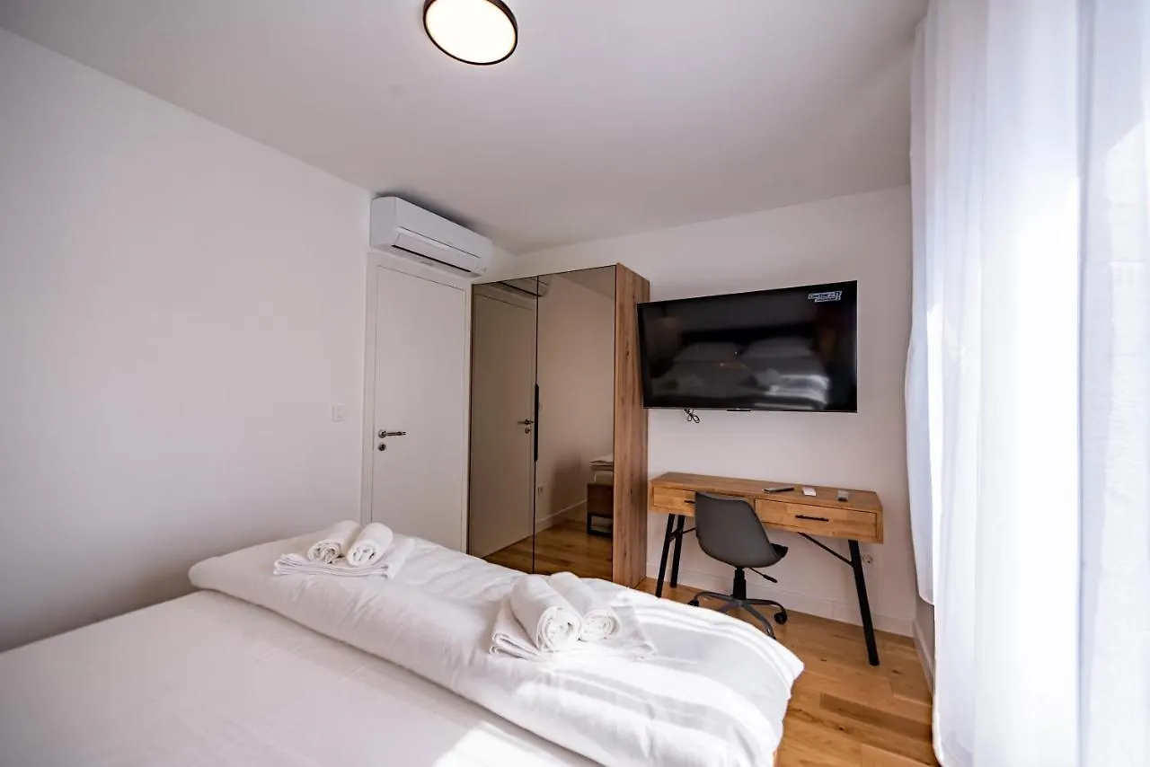 Apartman Penthouse With View In City Center Split Horvátország