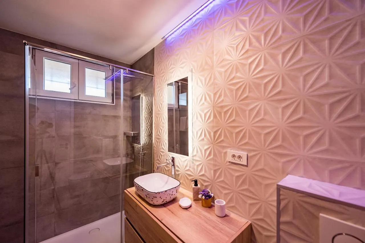 Penthouse With View In City Center Split Horvátország