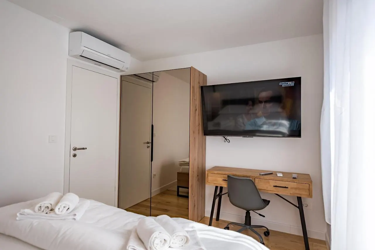 Apartman Penthouse With View In City Center Split