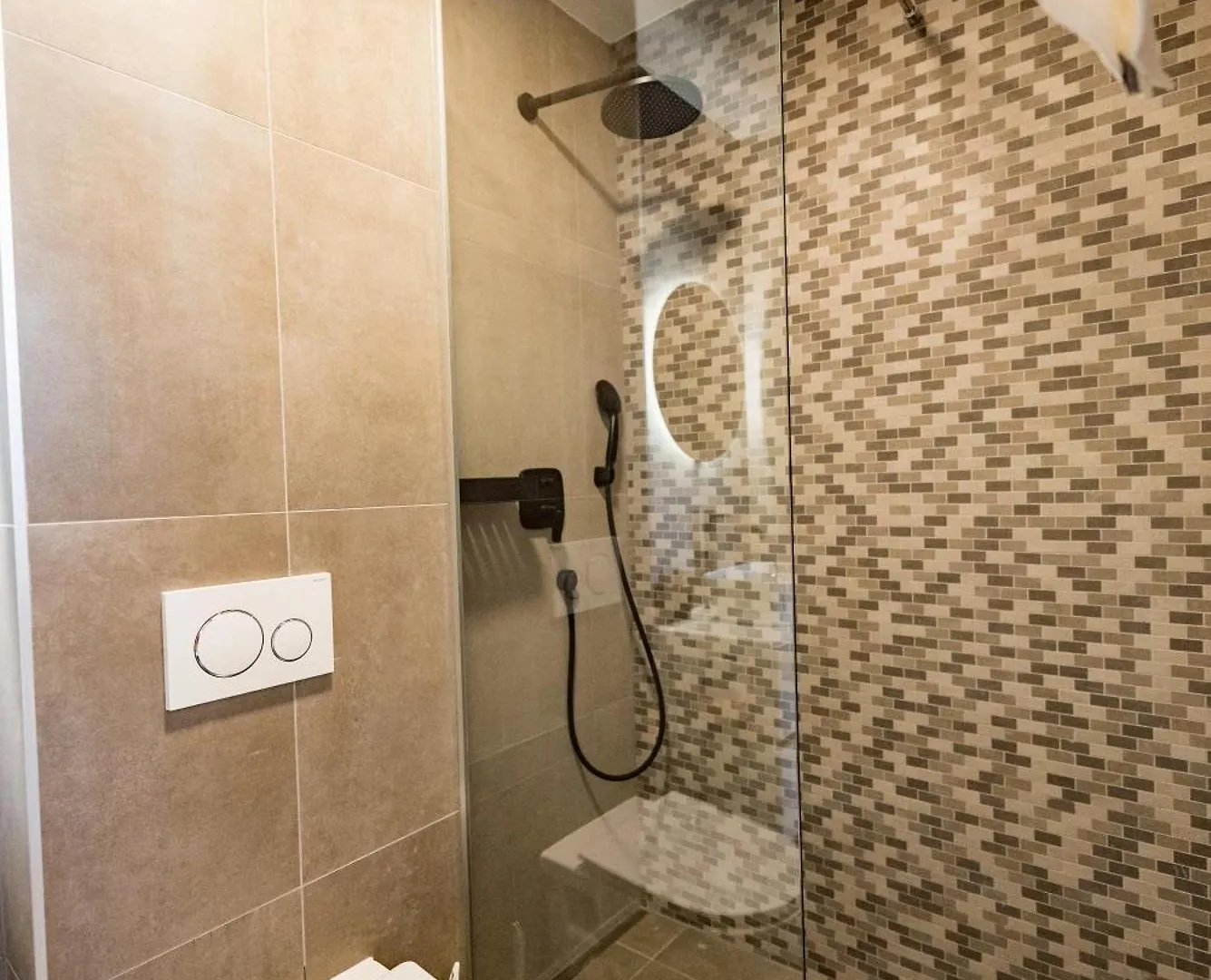 Apartman Penthouse With View In City Center Split Horvátország