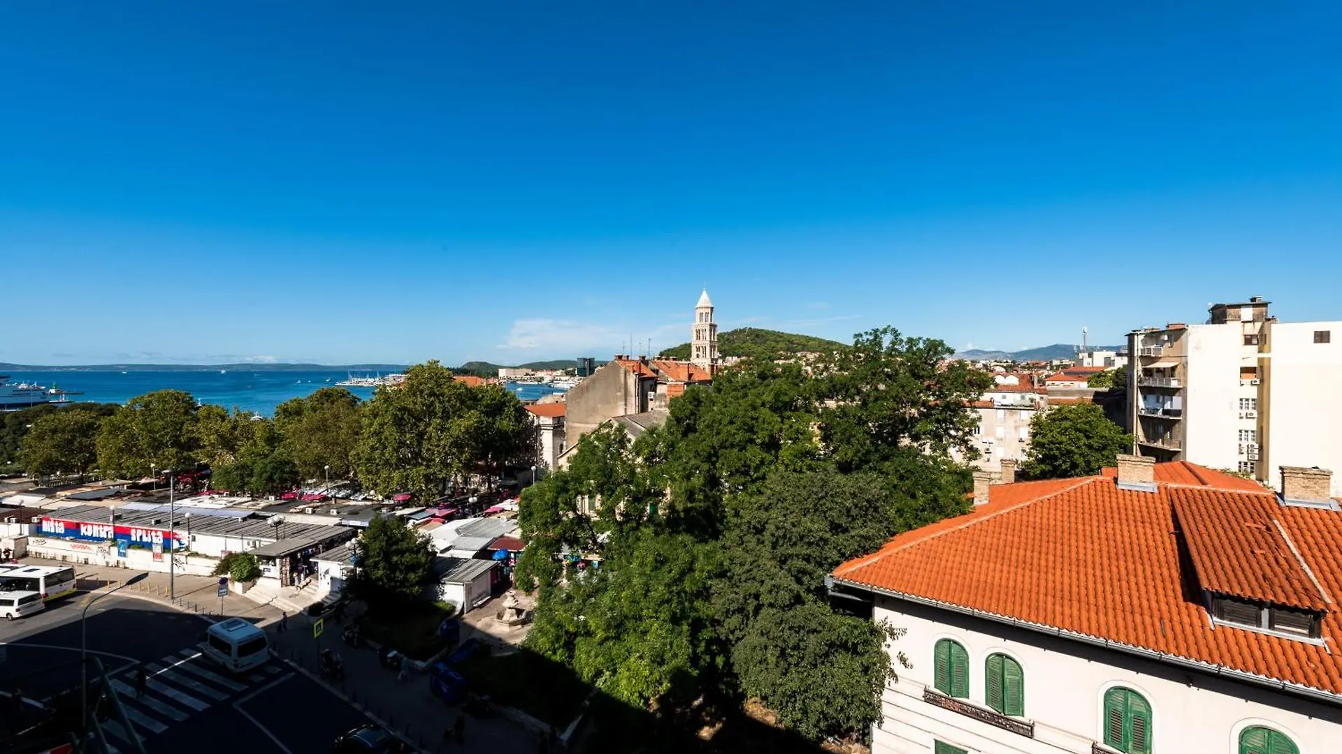 Penthouse With View In City Center Split Horvátország