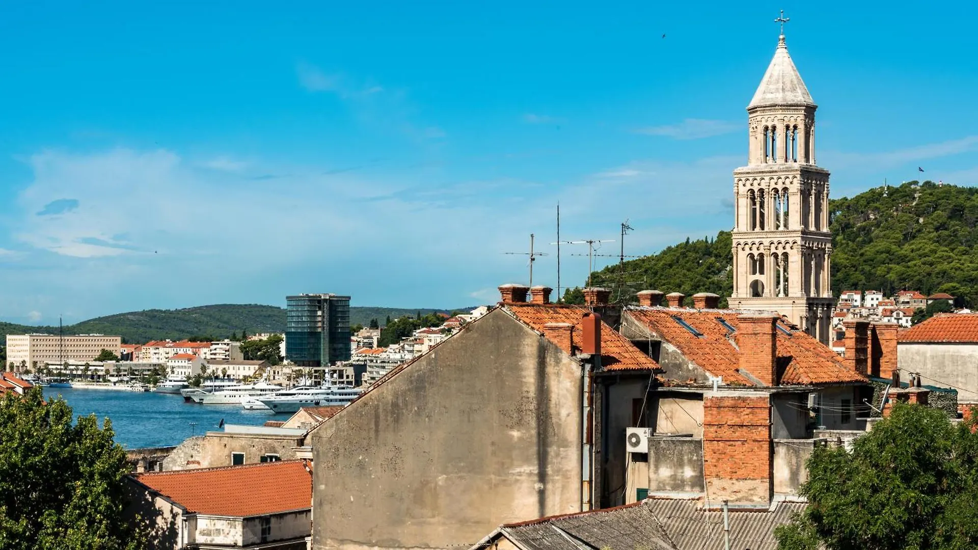 Penthouse With View In City Center Split 0*,  Horvátország